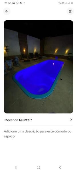 Linda casa com piscina BC